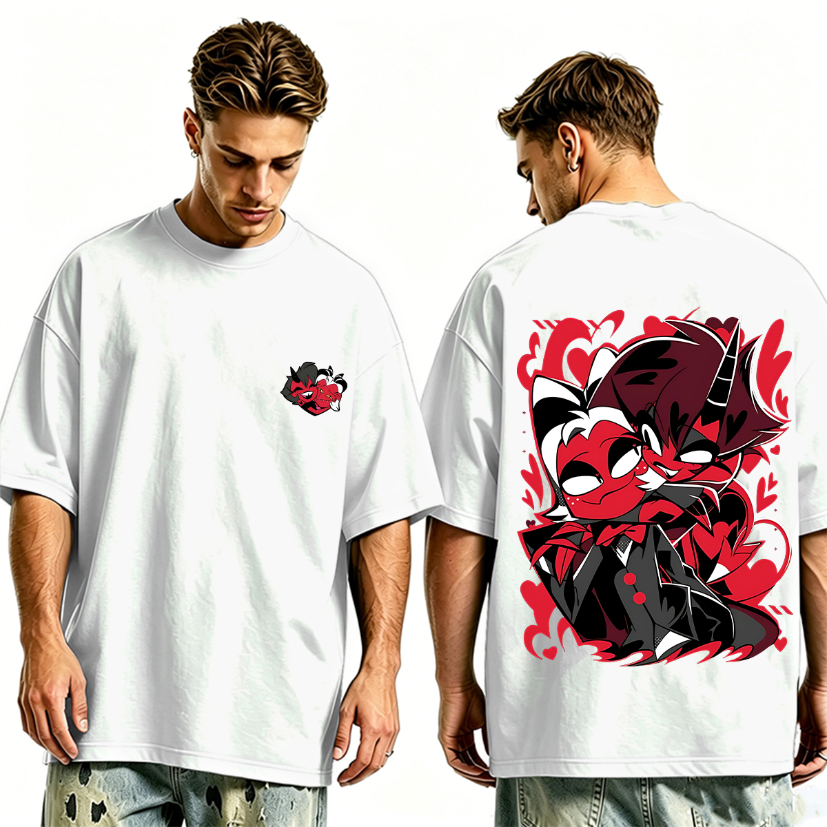 Helluva Boss Oversized T-shirt/Crewneck/Hoodie