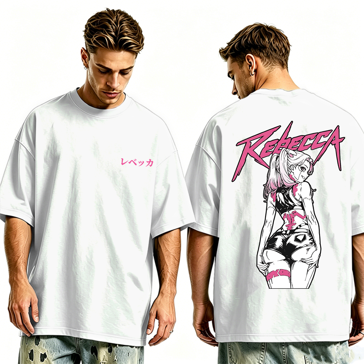 Rebecca Cyberpunk Oversized T-shirt/Crewneck/Hoodie