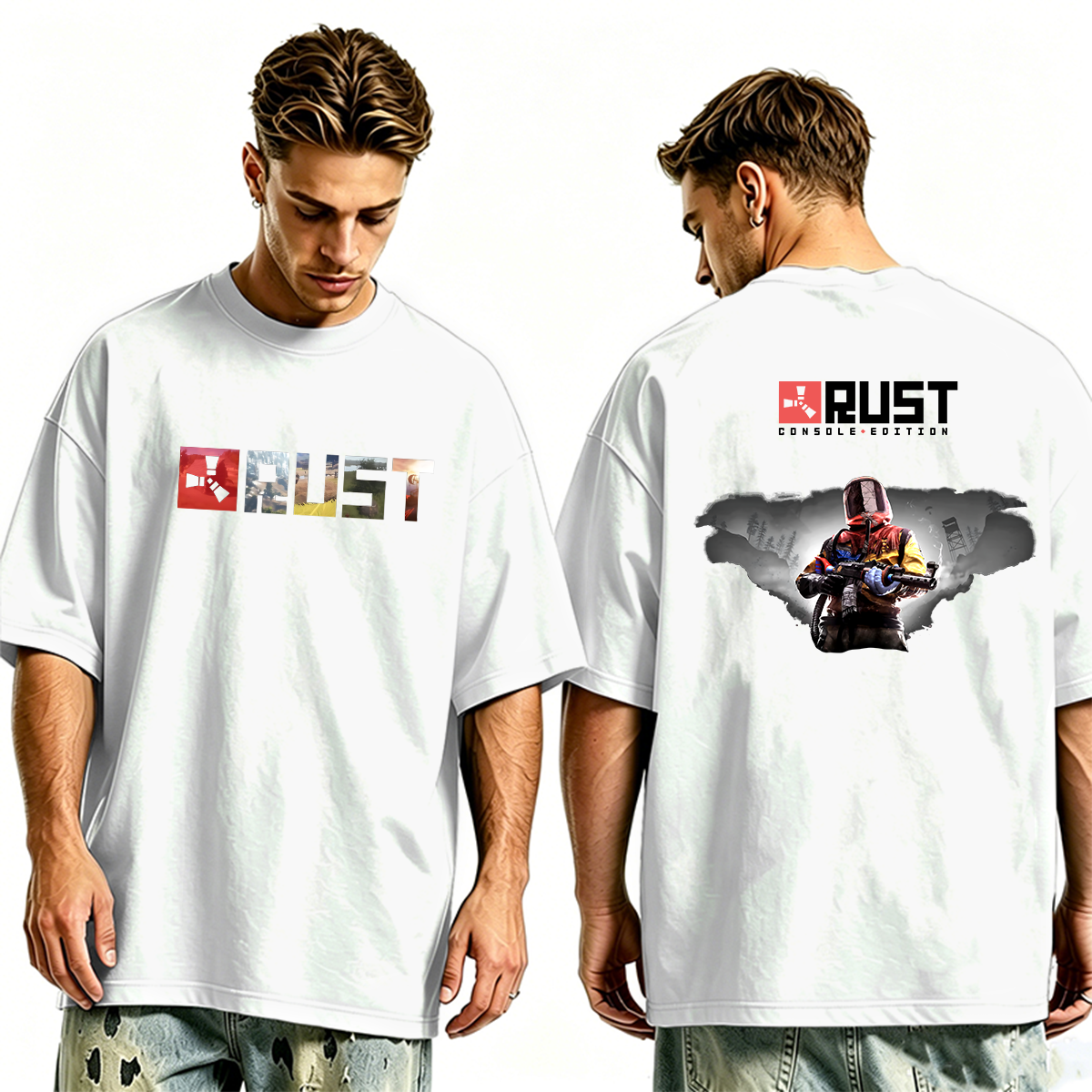 Oversized T-shirt/Crewneck/Hoodie