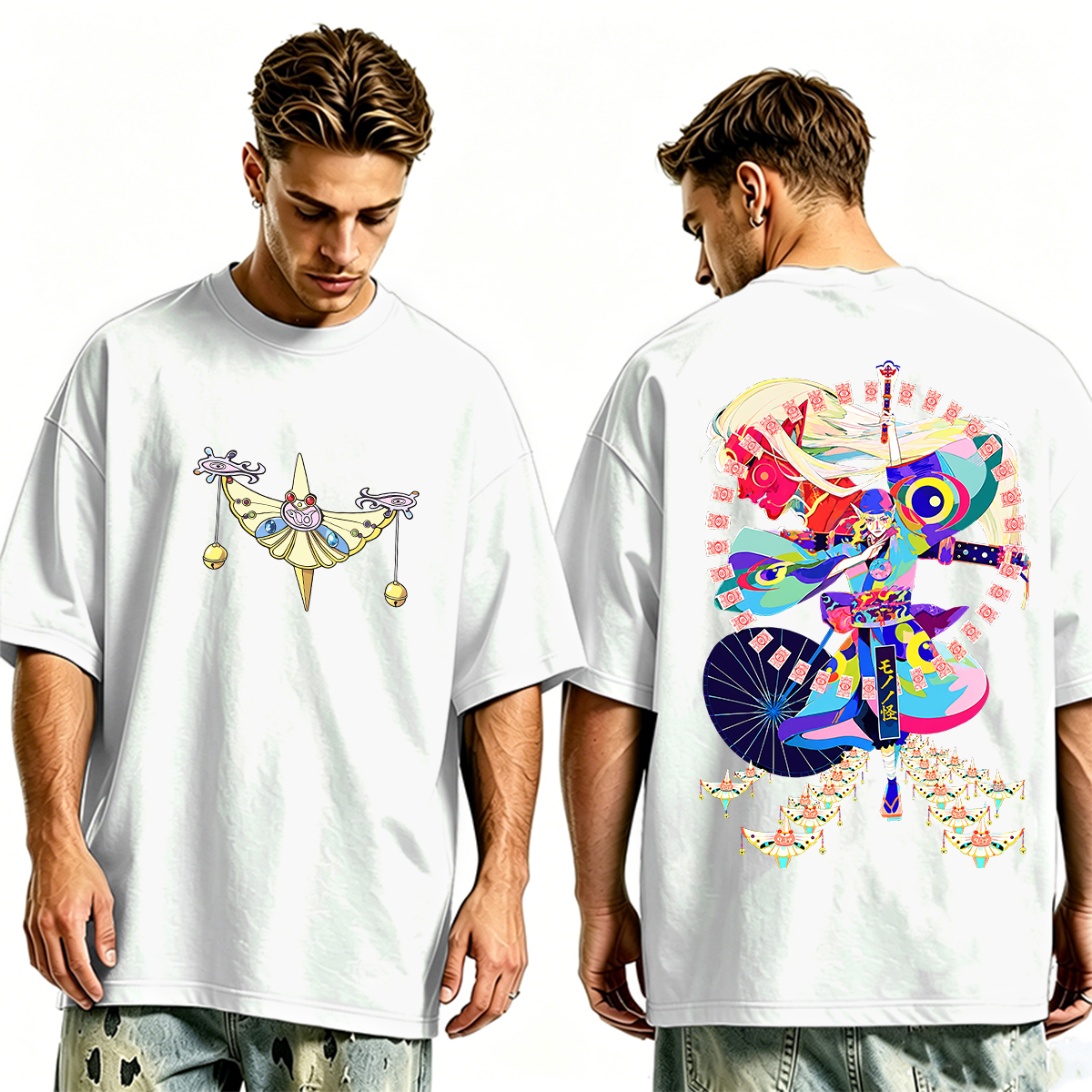 Mononoke Anime Oversized T-shirt/Crewneck/Hoodie