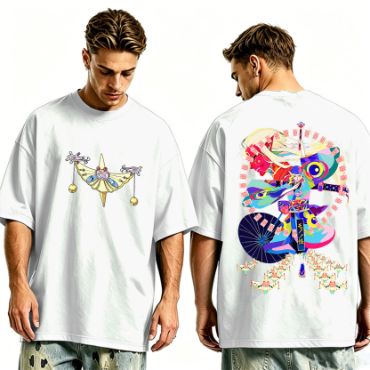 Mononoke Anime Oversized T-shirt/Crewneck/Hoodie