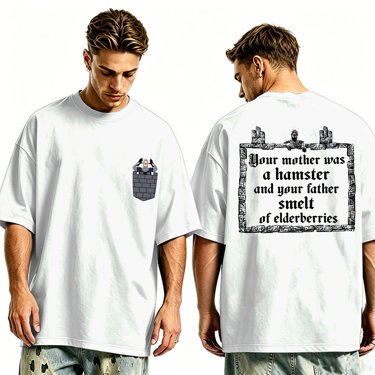 Unisex T-shirt/Crewneck/Hoodie
