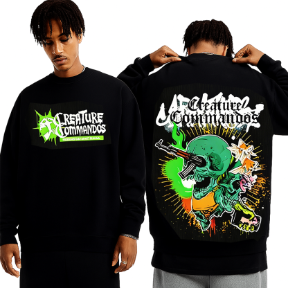 Creature Commandos Washed T-shirt/Crewneck/Hoodie