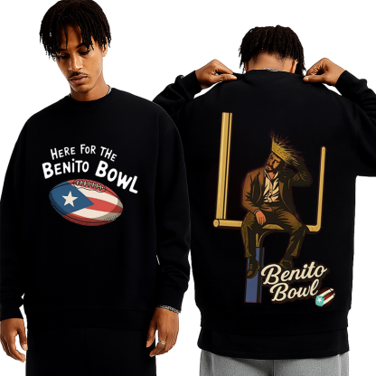 Benito Bowl Washed T-shirt/Crewneck/Hoodie