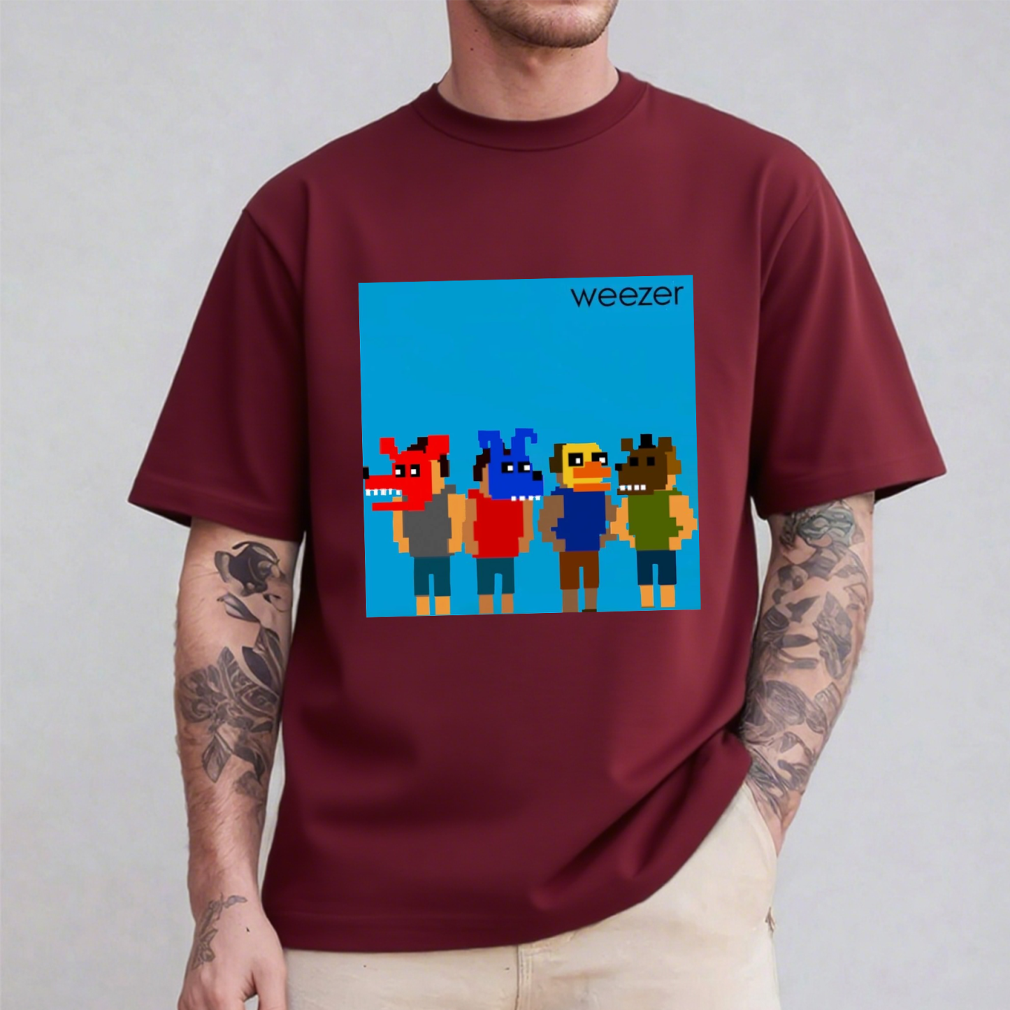 Five Nights at Freddy's Unisex T-shirt/Crewneck/Hoodie