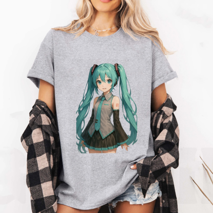Hatsune Miku Vocaloid Unisex Shirt/Crewneck/Hoodie