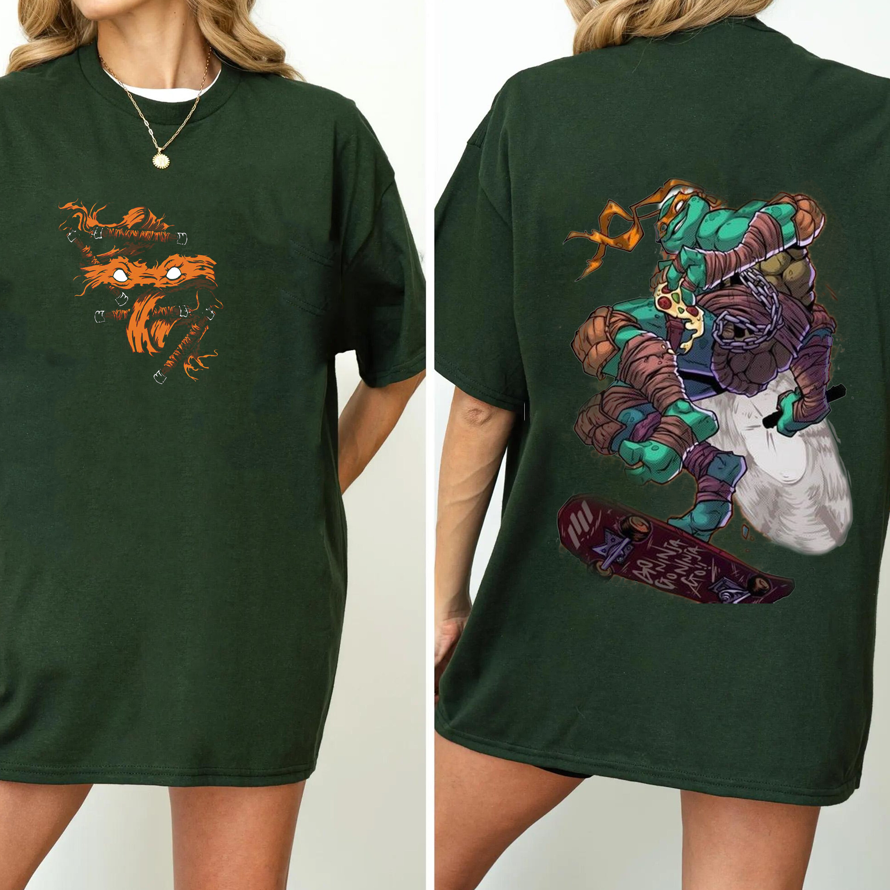 Michelangelo-Teenage Mutant Ninja Turtles Unisex T-shirt/Crewneck/Hoodie