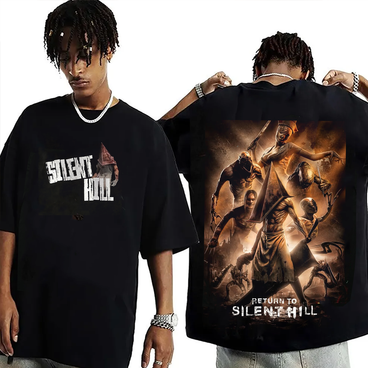 Silent Hill Washed T-shirt/Crewneck/Hoodie