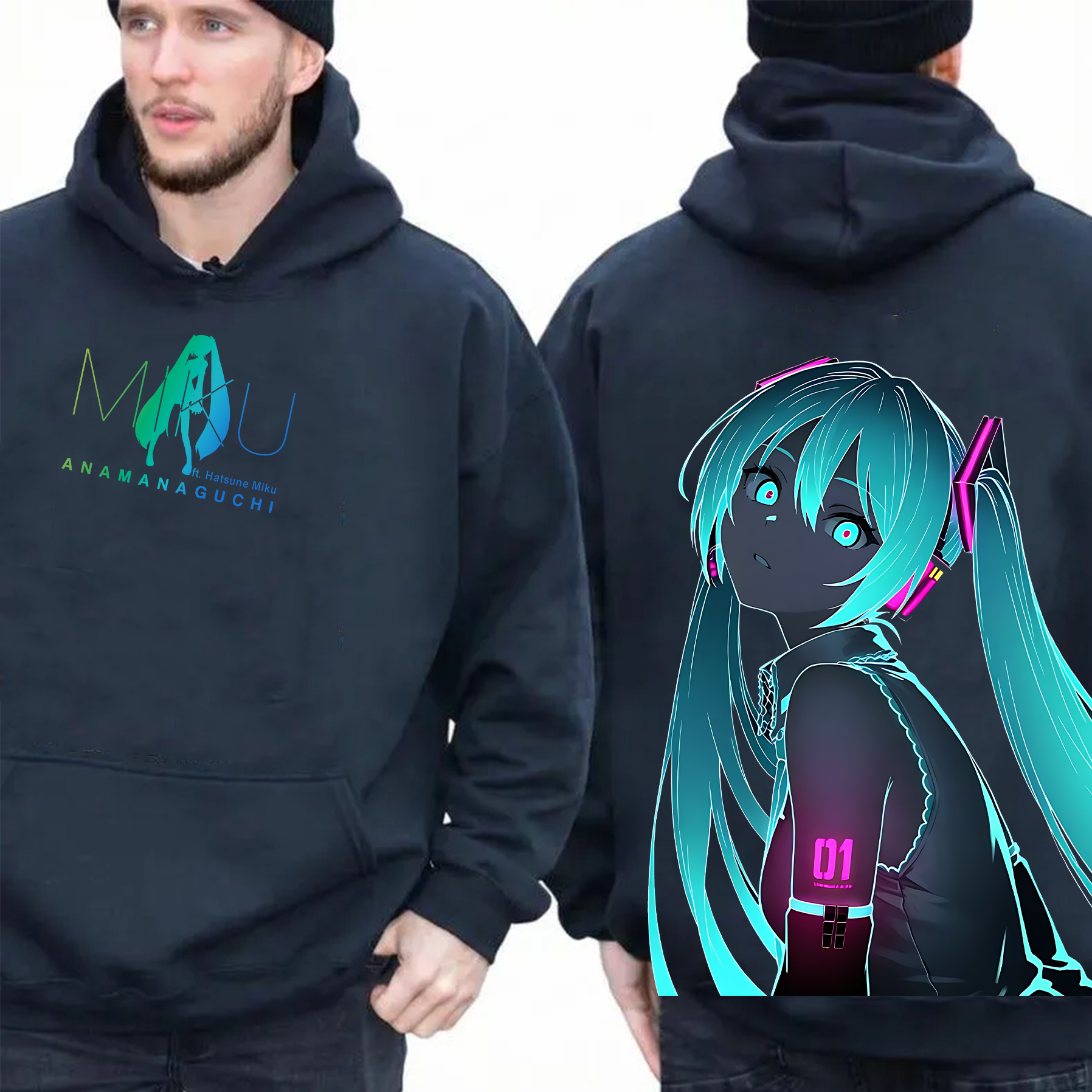 Hatsune Miku Vintage Washed T-shirt/Crewneck/Hoodie