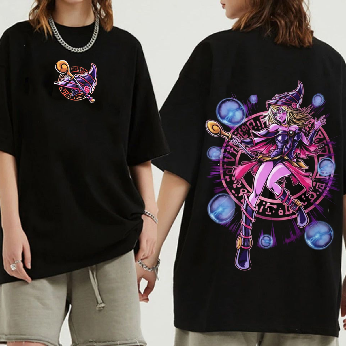 Dark Magician Girl Washed T-shirt/Crewneck/Hoodie