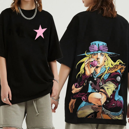 JoJo’s Bizarre Adventure: Steel Ball Run Washed T-shirt/Crewneck/Hoodie