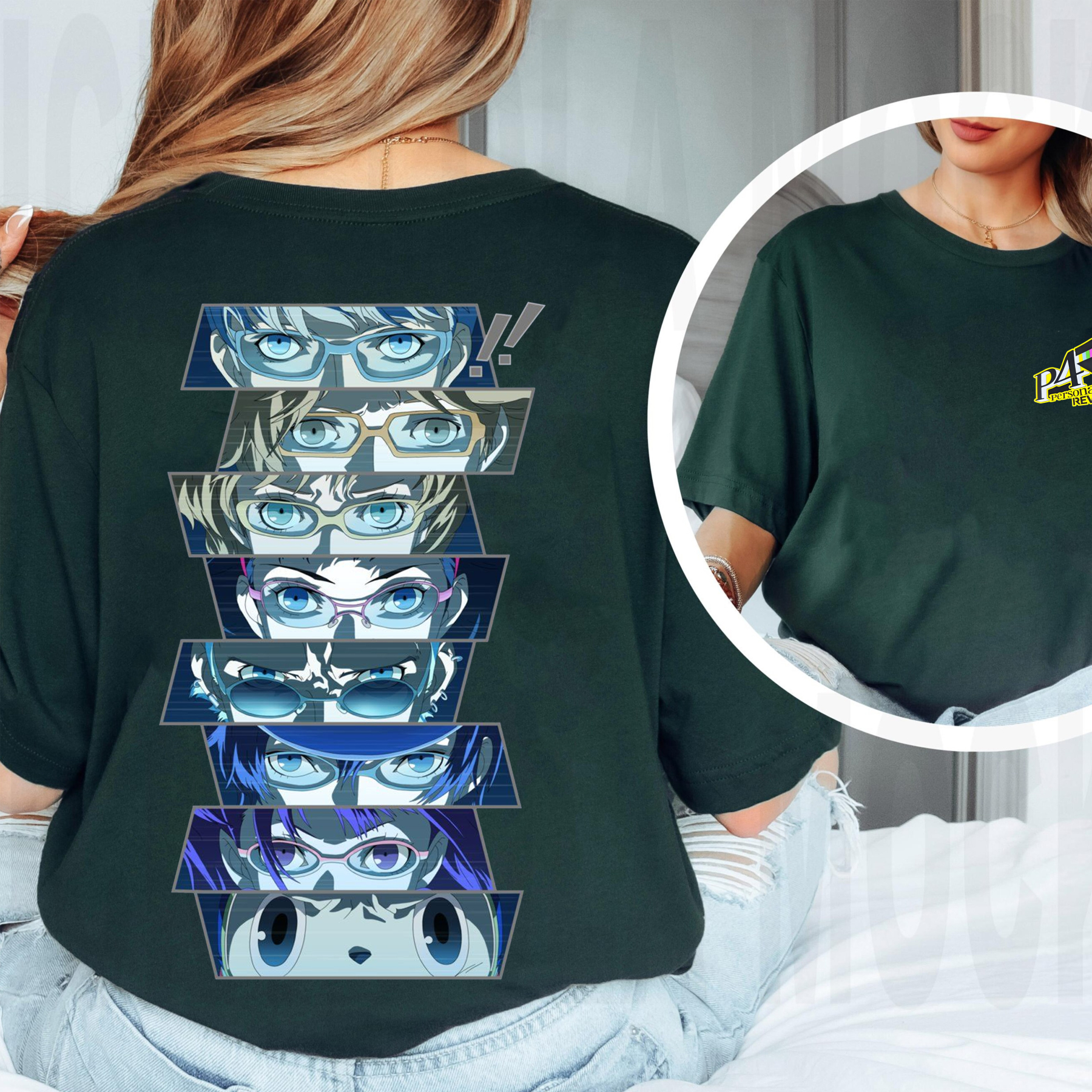 Persona 4 Golden Unisex T-shirt