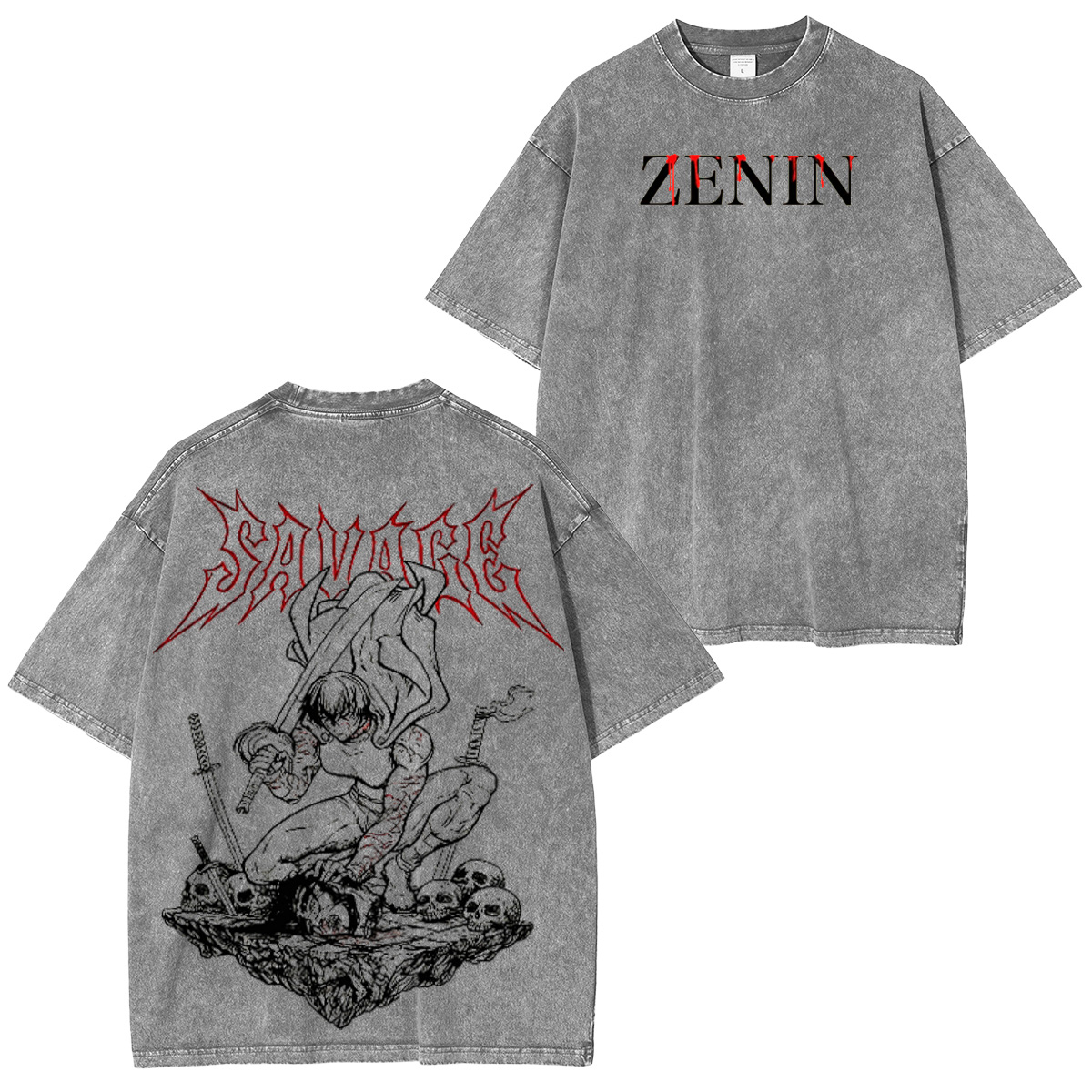 Maki Zenin Jujutsu Kaisen Oversized T-shirt/Crewneck/Hoodie