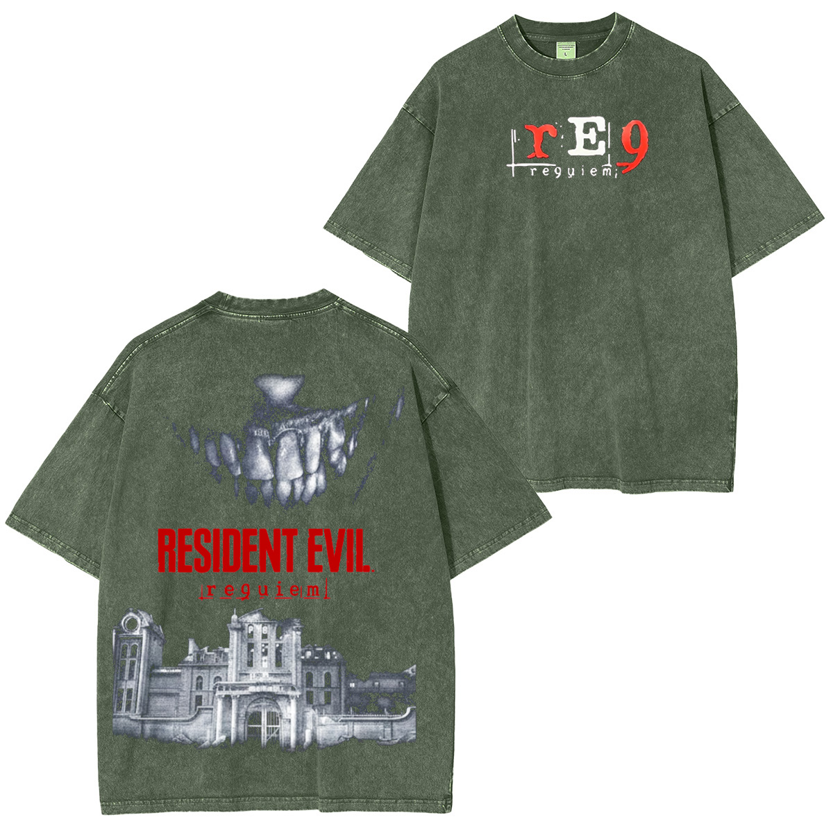Resident Evil Requiem Oversized T-shirt/Crewneck/Hoodie