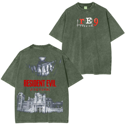 Resident Evil Requiem Oversized T-shirt/Crewneck/Hoodie