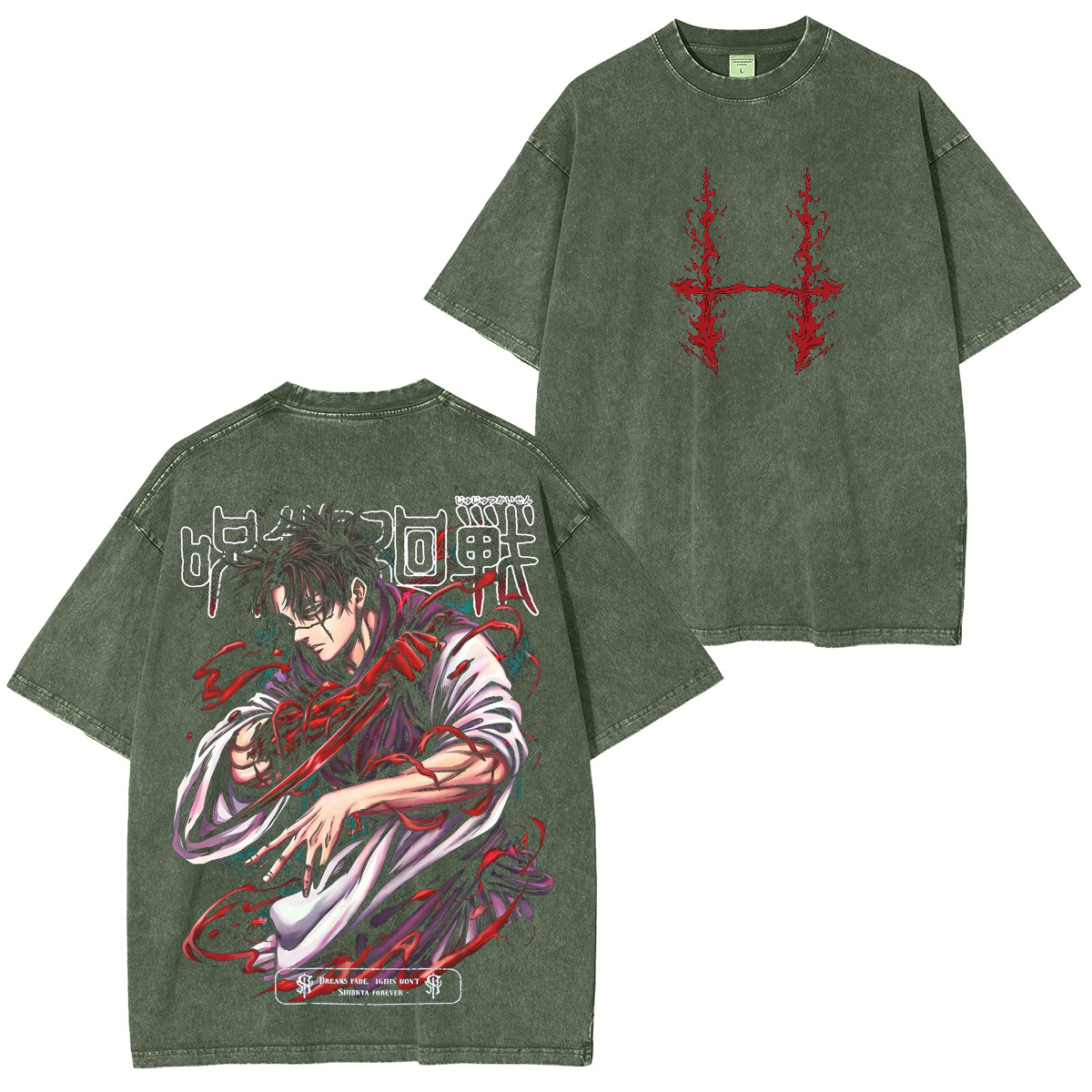 Choso Jujutsu Kaisen Oversized T-shirt/Crewneck/Hoodie