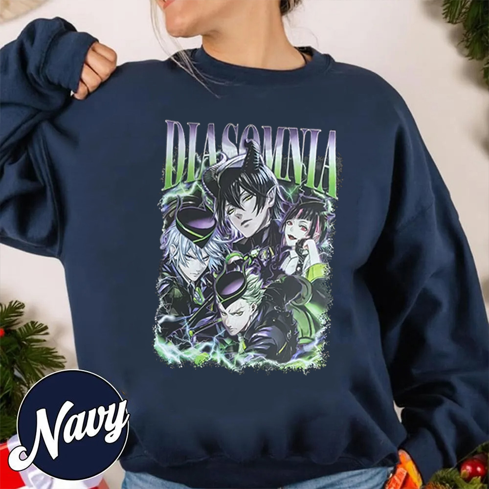 Diasomnia Disney: Twisted-Wonderland Unisex T-shirt/Crewneck/Hoodie