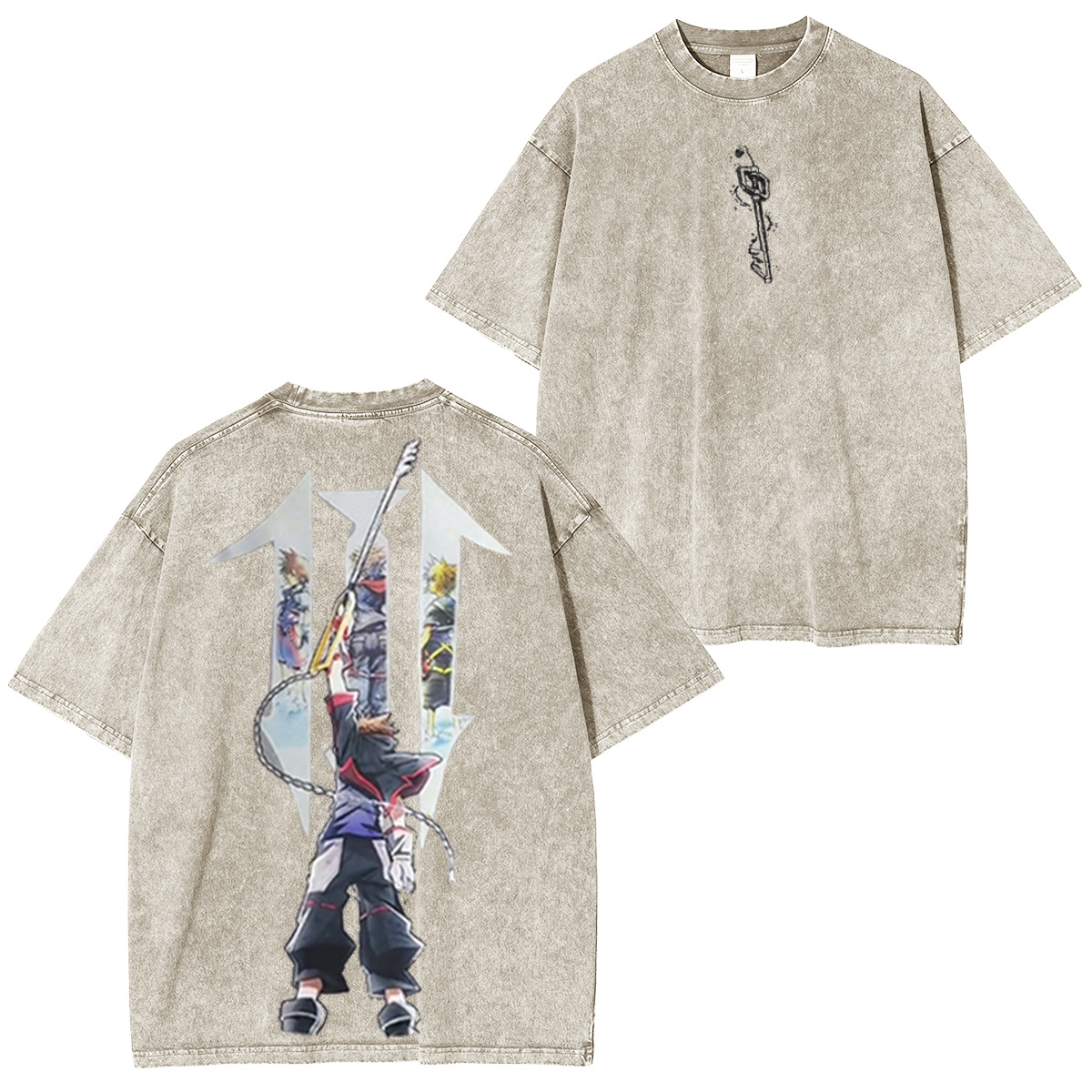 Kingdom Hearts Oversized T-shirt/Crewneck/Hoodie