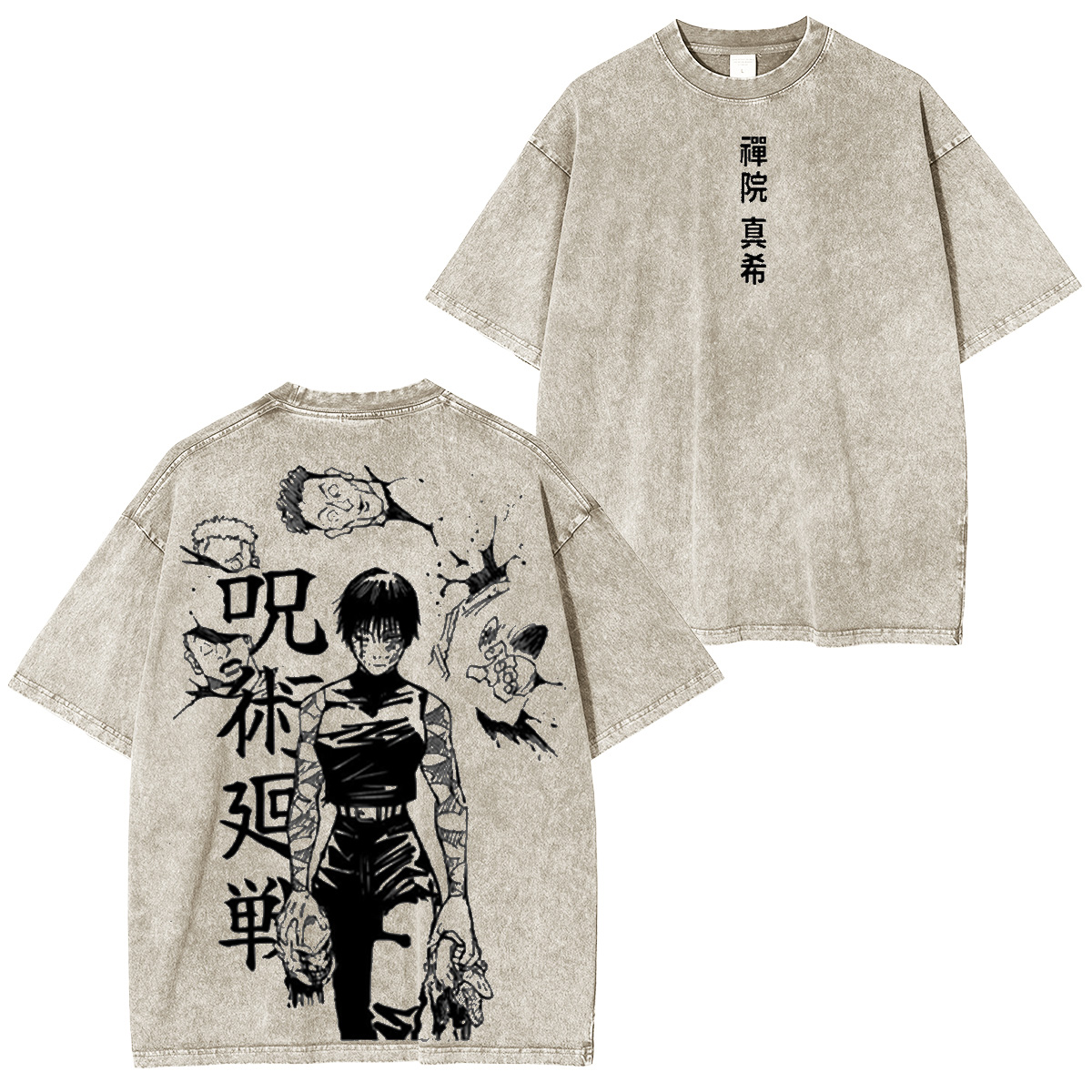 Maki Zenin Jujutsu Kaisen Oversized T-shirt/Crewneck/Hoodie