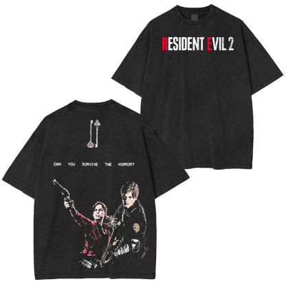 Resident Evil 2 Oversized T-shirt/Crewneck/Hoodie