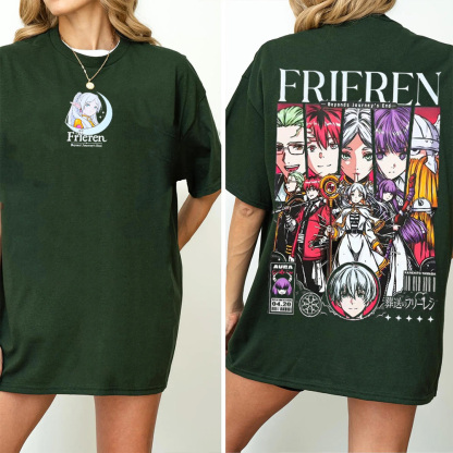 Frieren: Beyond Journey's End Unisex T-shirt/Crewneck/Hoodie