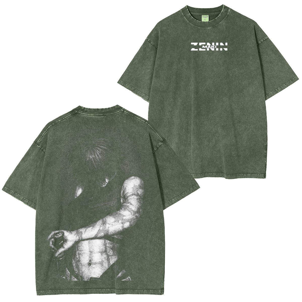 Maki Zenin Jujutsu Kaisen Oversized T-shirt/Crewneck/Hoodie