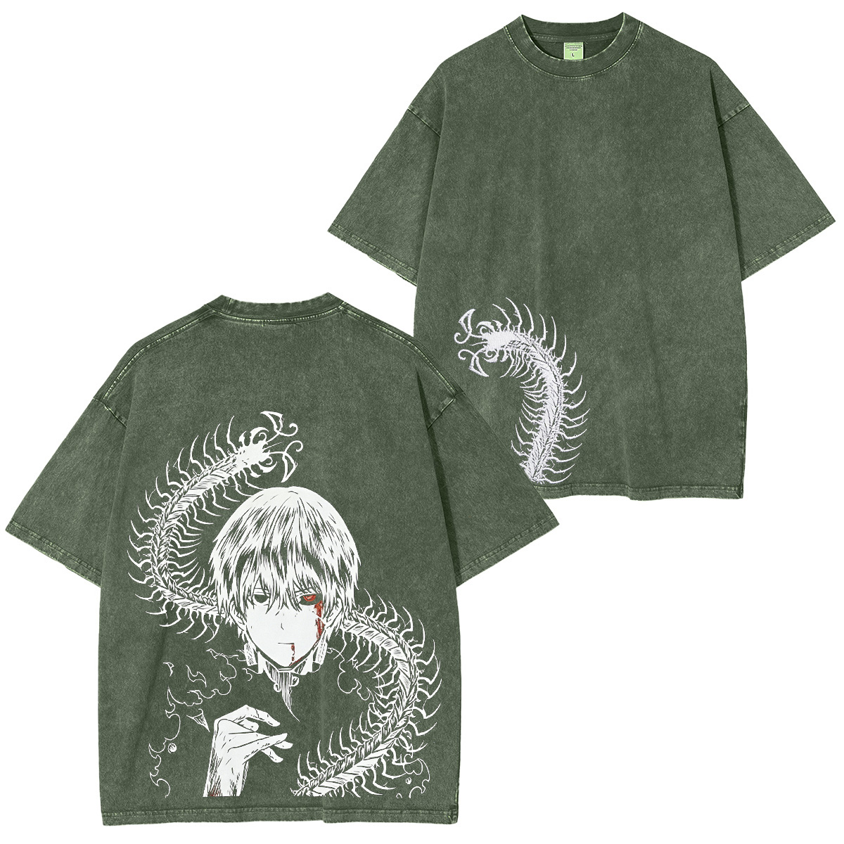 Ken Kaneki Tokyo Ghoul Oversized T-shirt/Crewneck/Hoodie