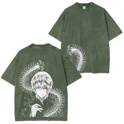 Ken Kaneki Tokyo Ghoul Oversized T-shirt/Crewneck/Hoodie