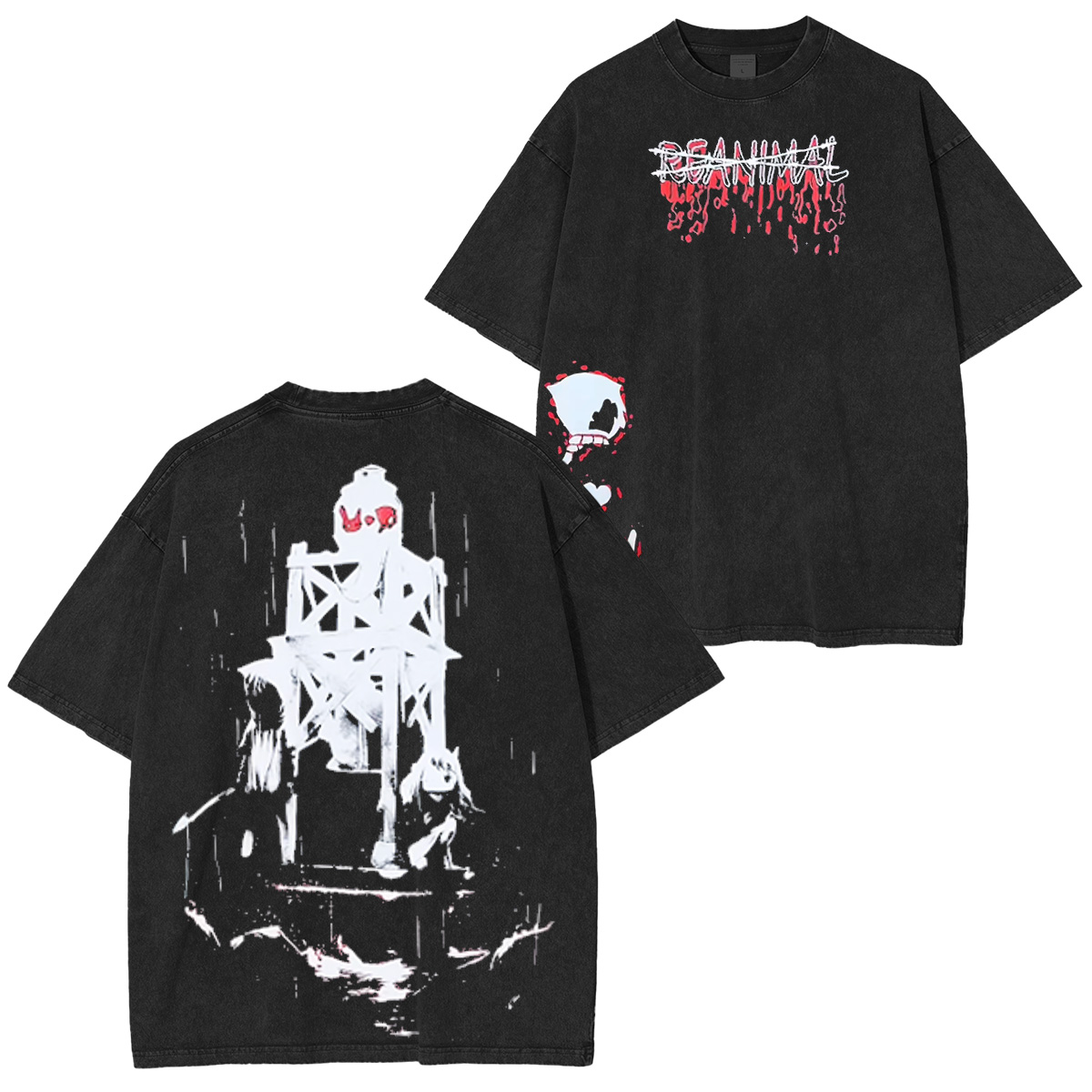 Reanimal Oversized T-shirt/Crewneck/Hoodie