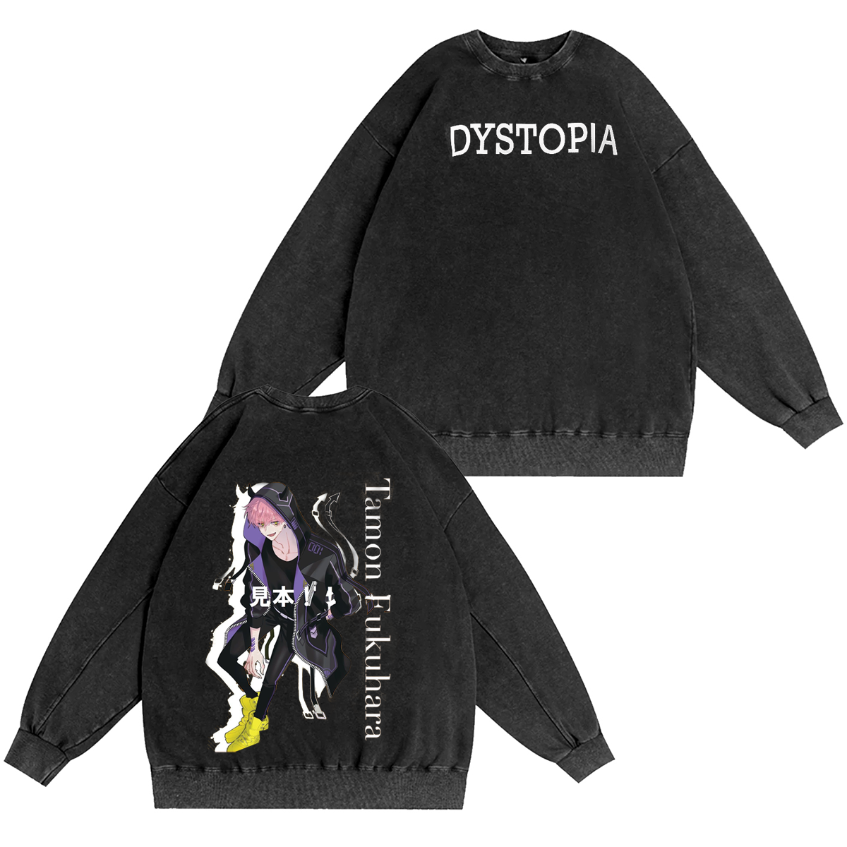 Tamon Fukuhara Oversized T-shirt/Crewneck/Hoodie