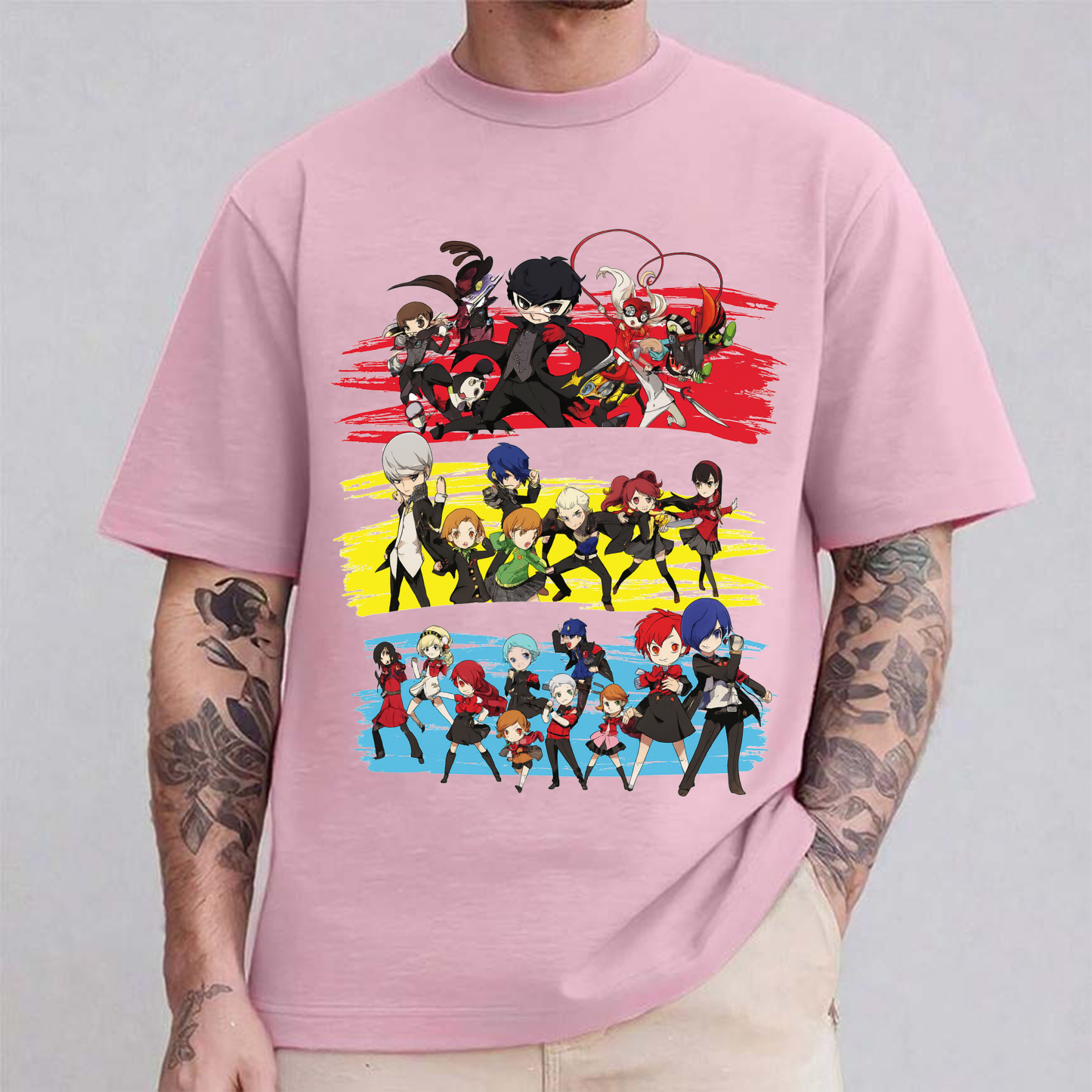 Persona 5 Phantom Thieves Girls Unisex T-shirt