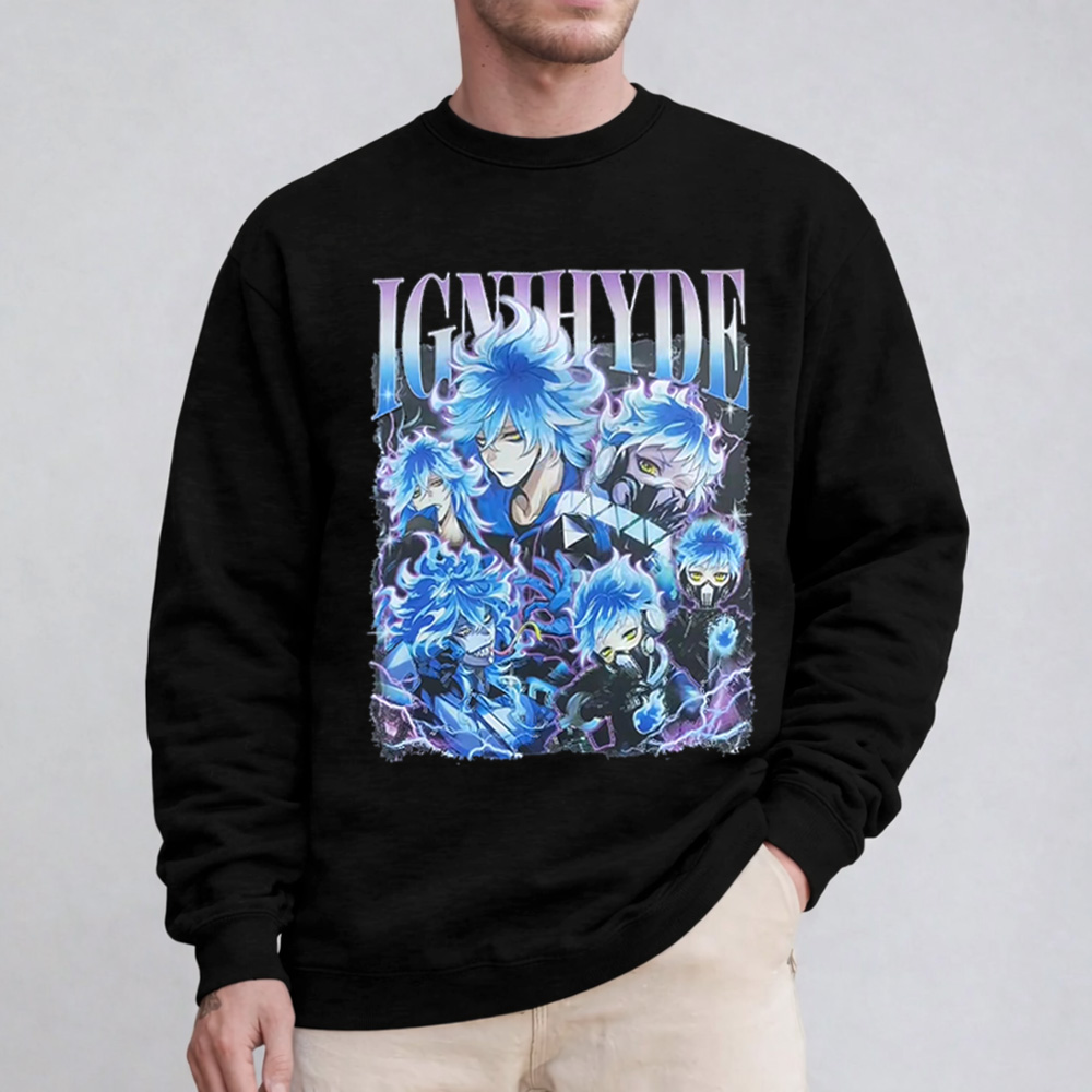 Ignihyde Disney: Twisted-Wonderland Unisex T-shirt/Crewneck/Hoodie