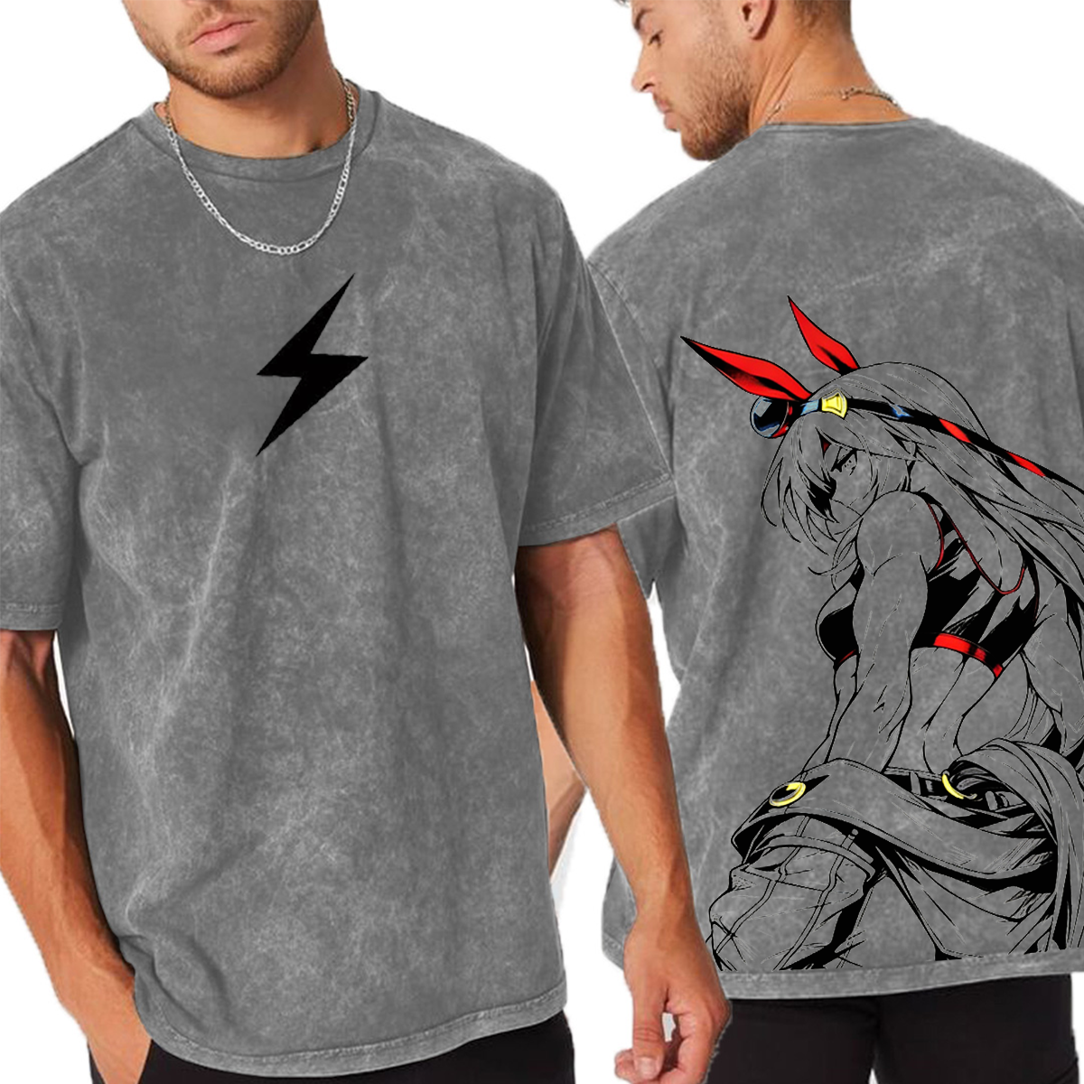 Uma Musume: Cinderella Gray Vintage Washed T-shirt/Crewneck/Hoodie