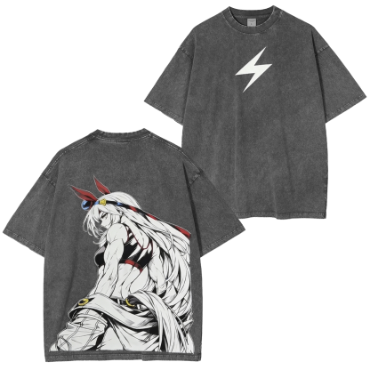 Uma Musume: Cinderella Gray Vintage Washed T-shirt/Crewneck/Hoodie