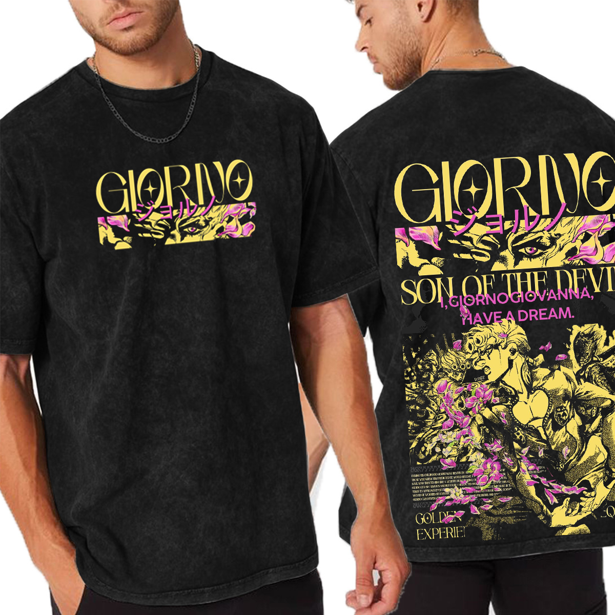 JoJo's Bizarre Adventure Washed T-shirt/Crewneck/Hoodie