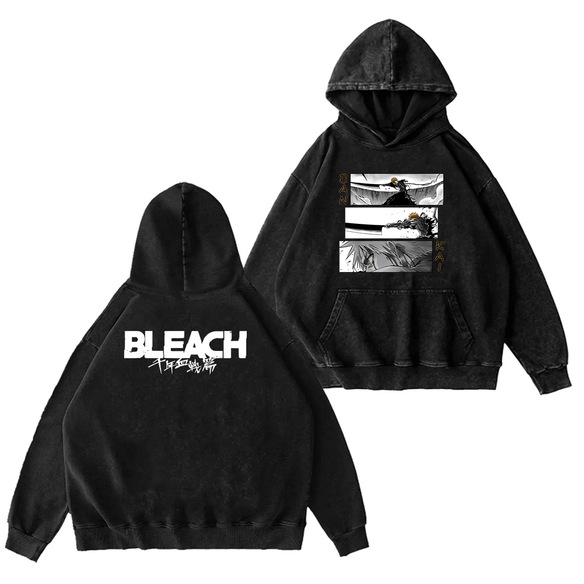 BLEACH Oversized T-shirt/Crewneck/Hoodie