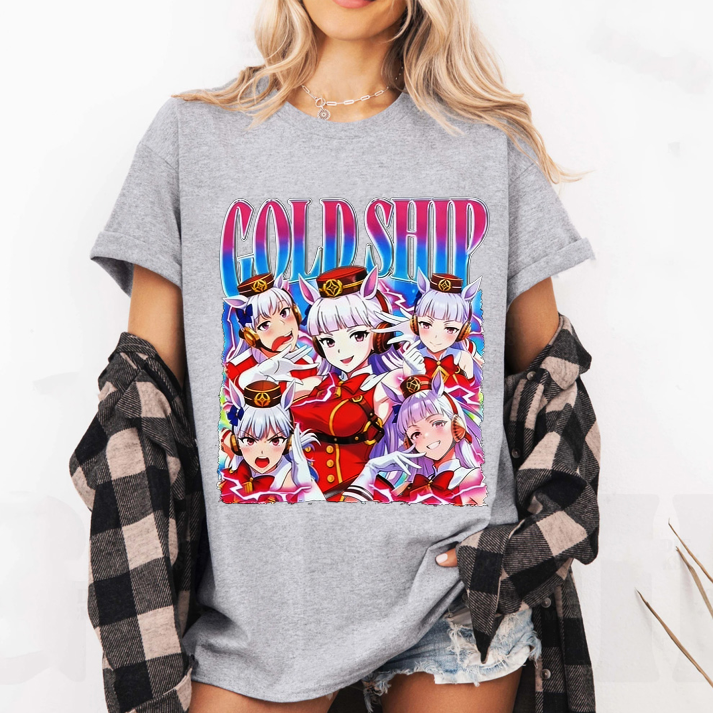 Umamusume Pretty Derby Unisex Shirt/Crewneck/Hoodie