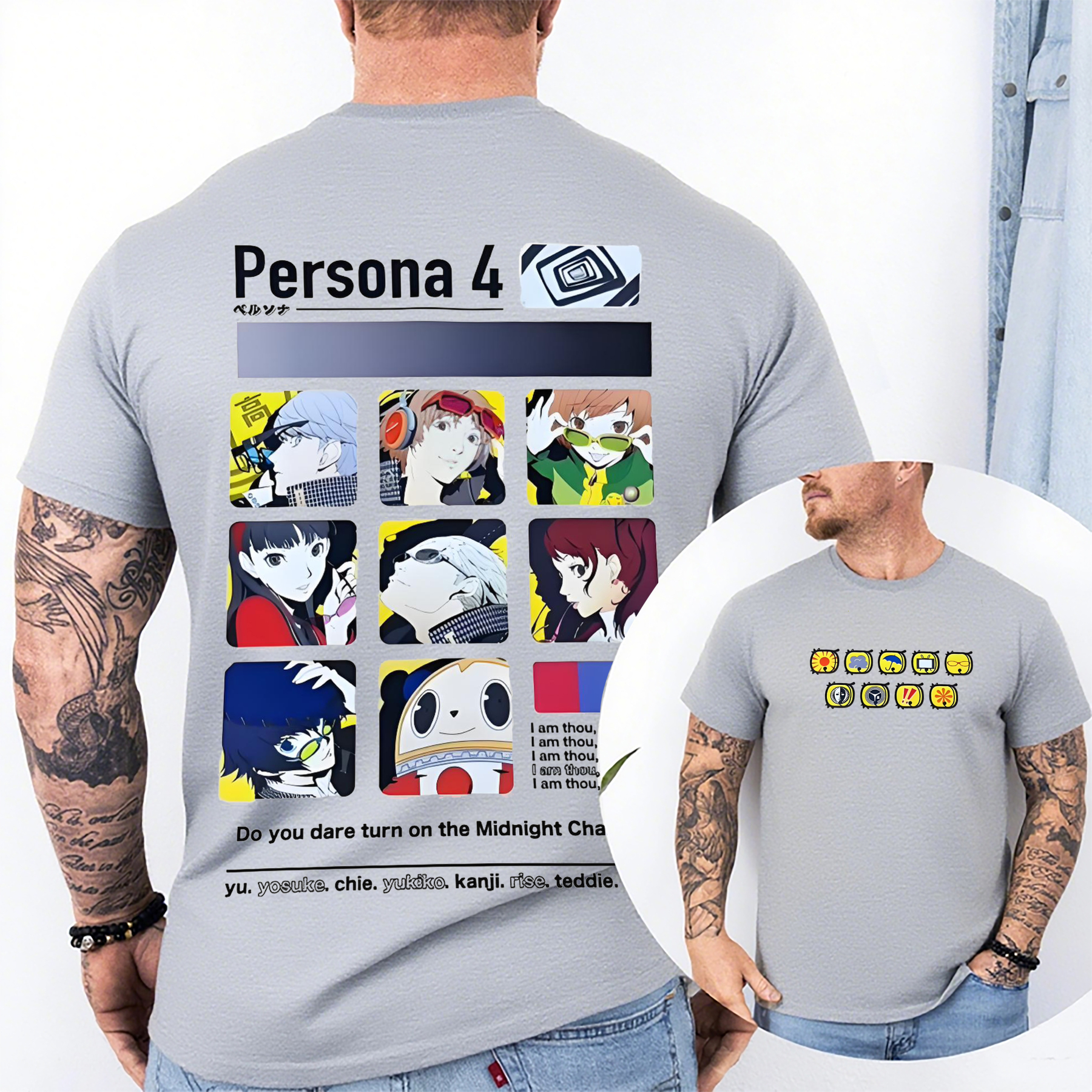 Persona 4 Dancing Unisex Shirt