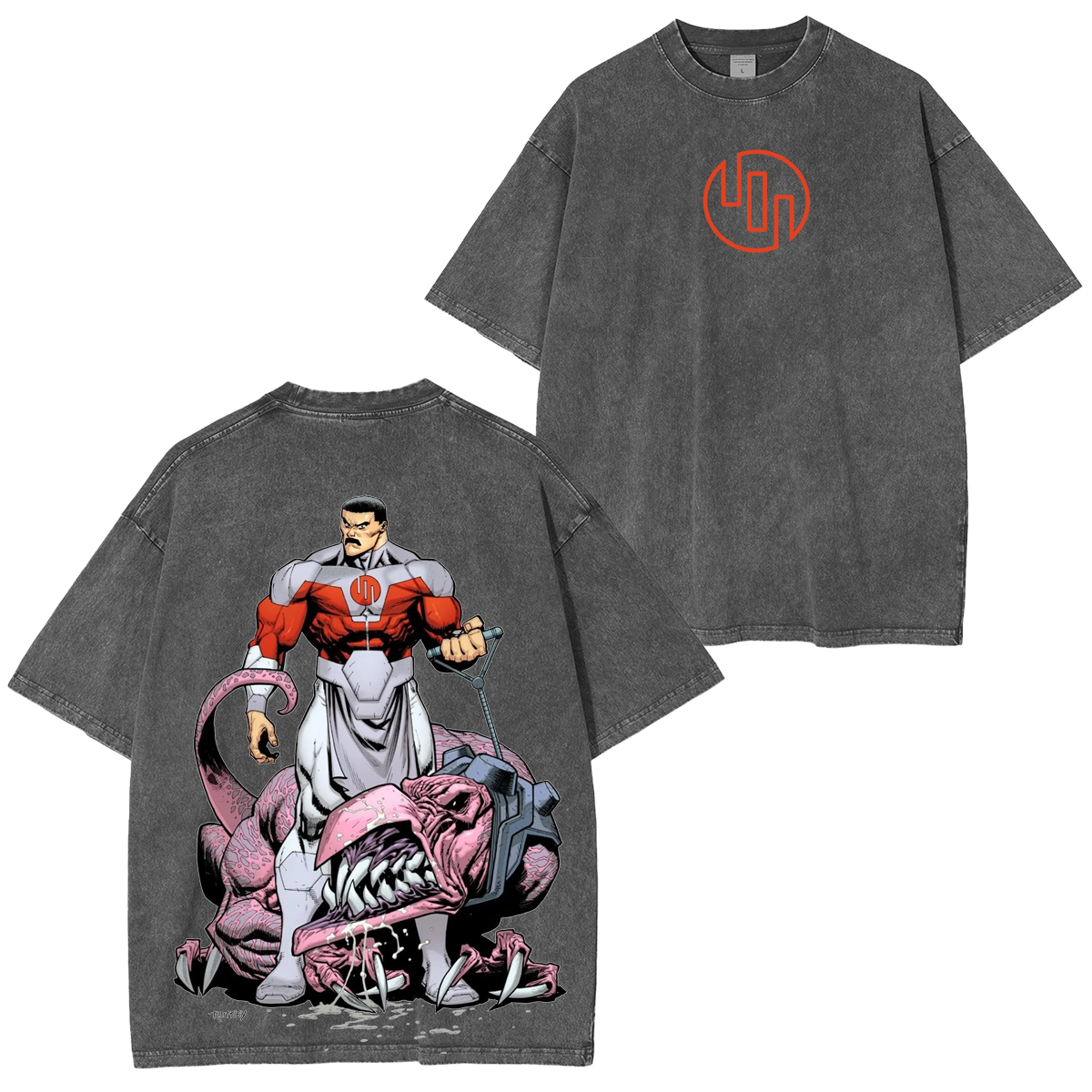 Invincible Unisex  Washed T-Shirt/Hoodie/Pullover Sweatshirt