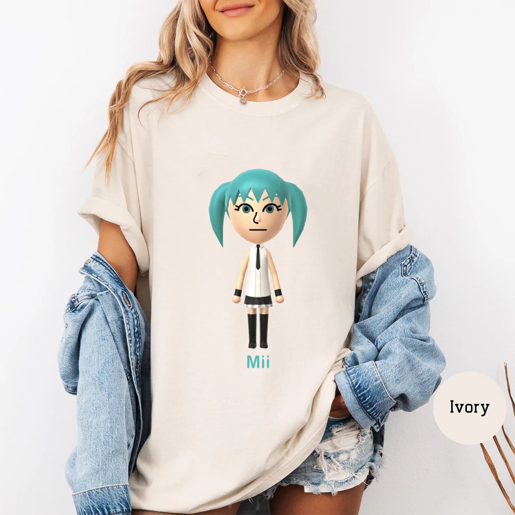 Hatsune Miku Unisex Shirt/Crewneck/Hoodie