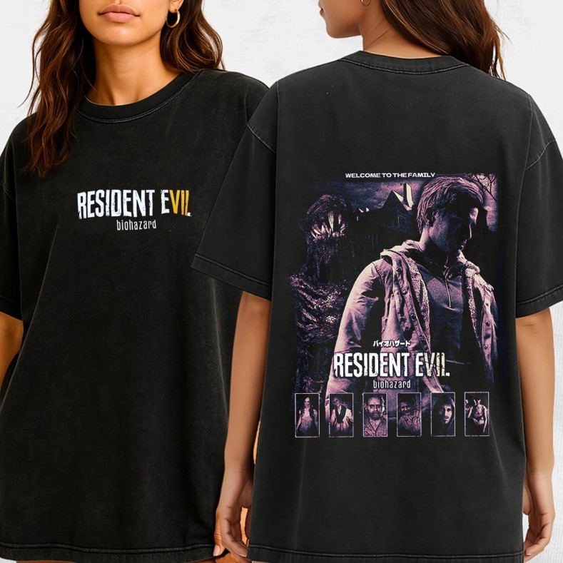 Resident Evil 7 T-Shirt