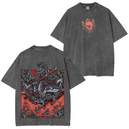 Drippy Souls Rykard Lord of Blasphemy Grim T-Shirt