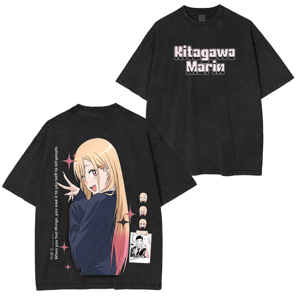 My Dress-Up Darling Unisex Washed T-Shirt