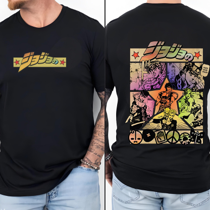 Men Women Anime JoJo's Bizarre Adventure T-Shirt