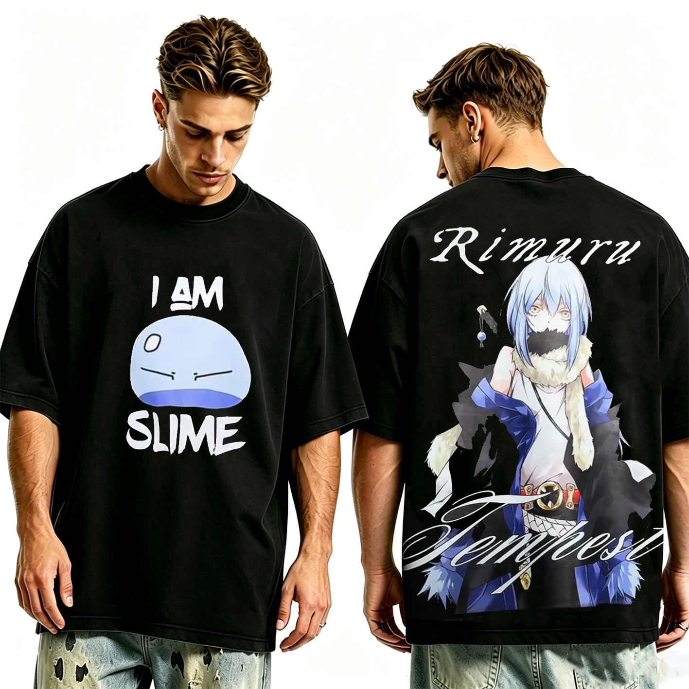 Rimuru Tempest Unisex Washed T-Shirt