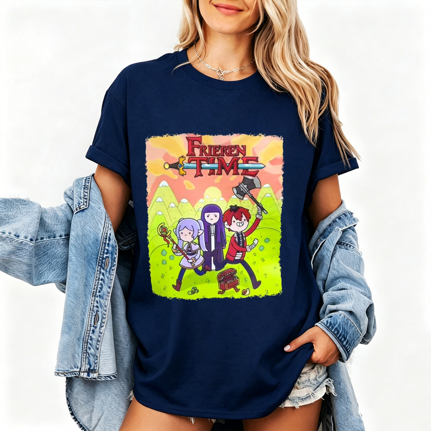 Frieren Oversized T-shirt/Crewneck/Hoodie