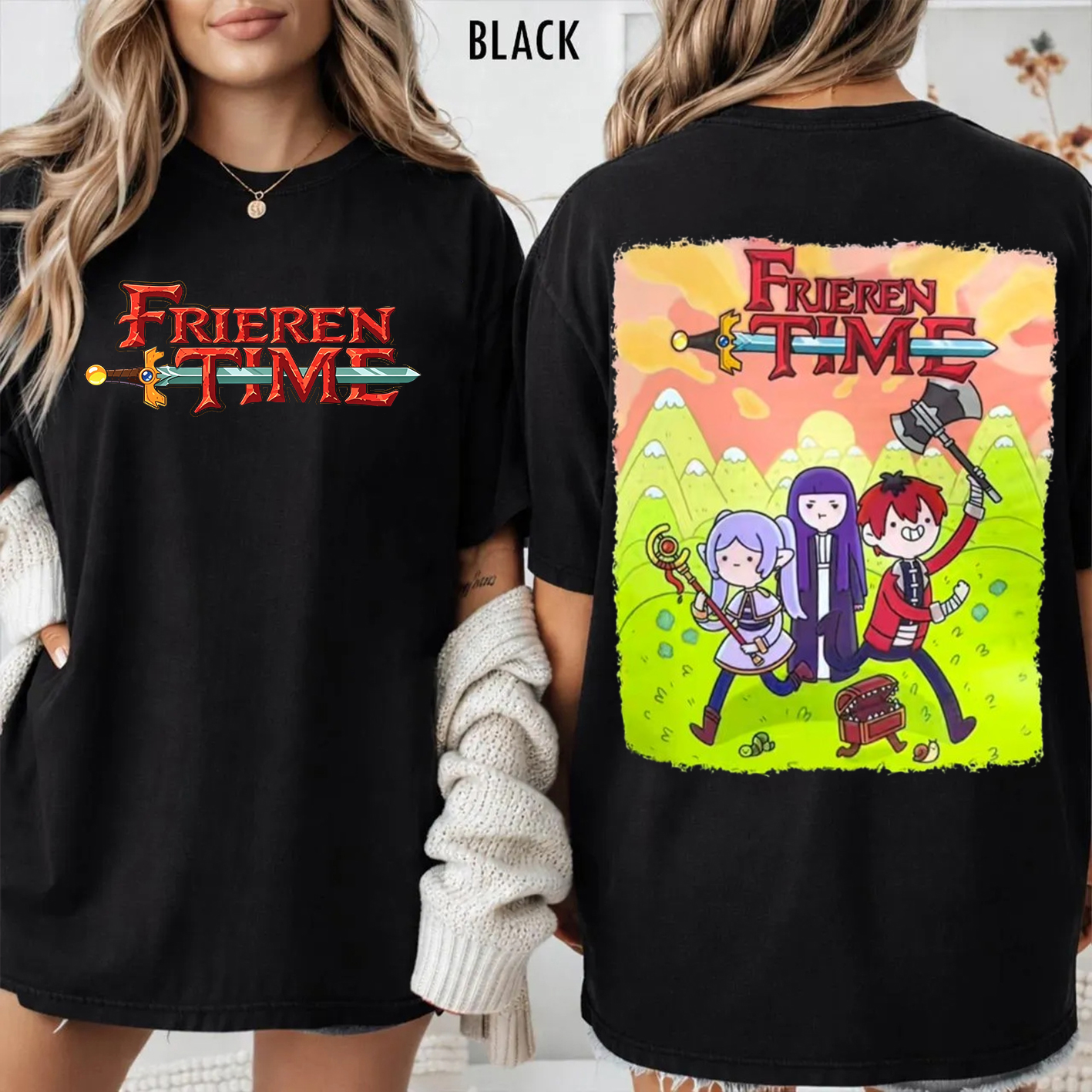 Frieren Oversized T-shirt/Crewneck/Hoodie