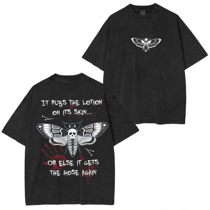 Unisex Washed T-Shirt-Back