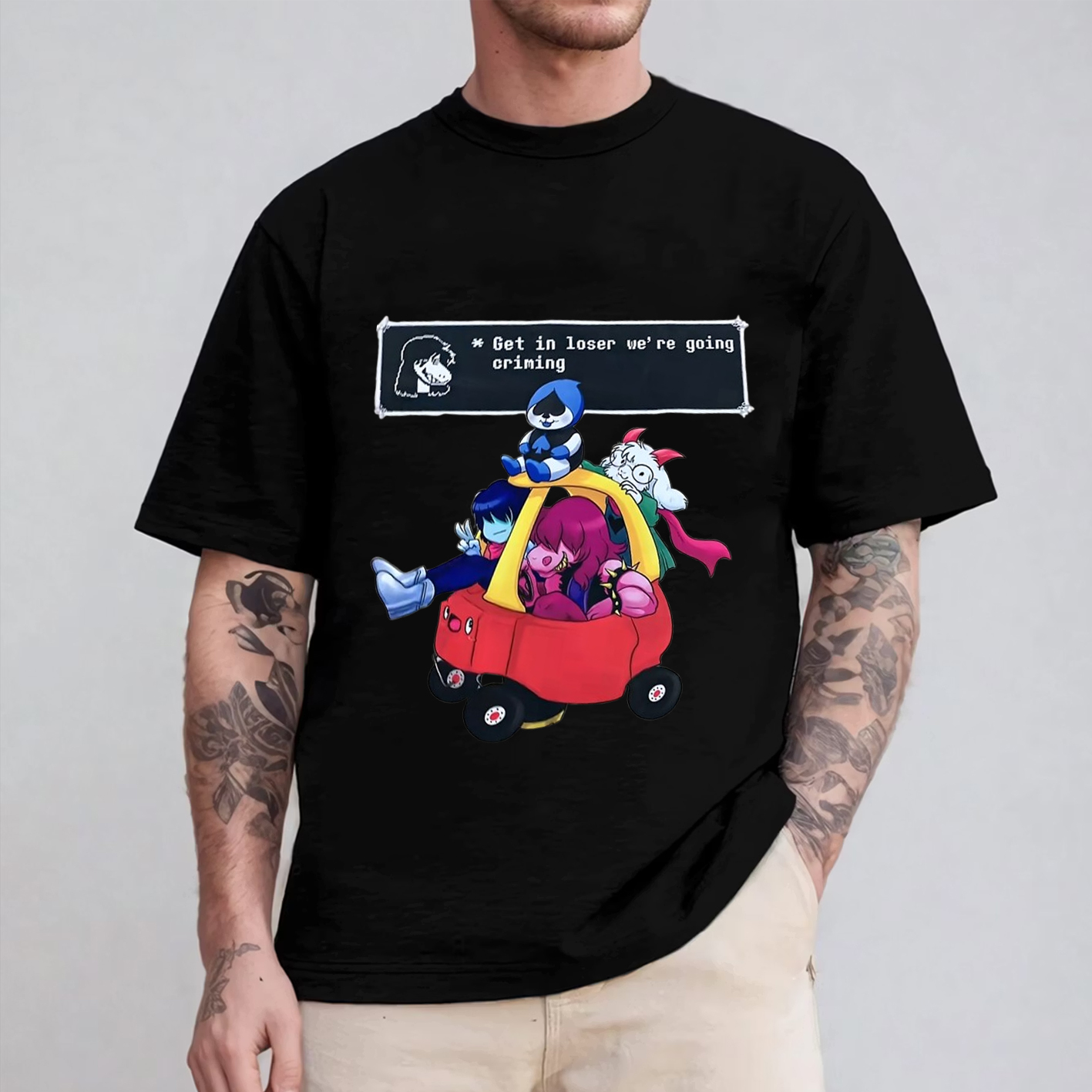 Deltarune Unisex T-shirt/Crewneck/Hoodie