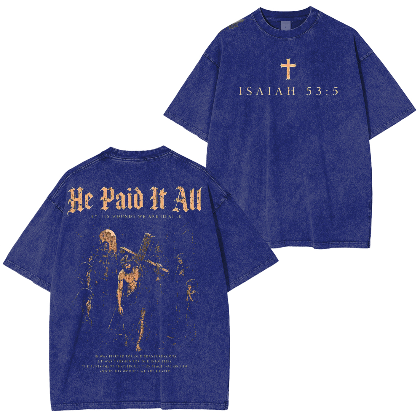 Jesus Oversized T-shirt/Crewneck/Hoodie